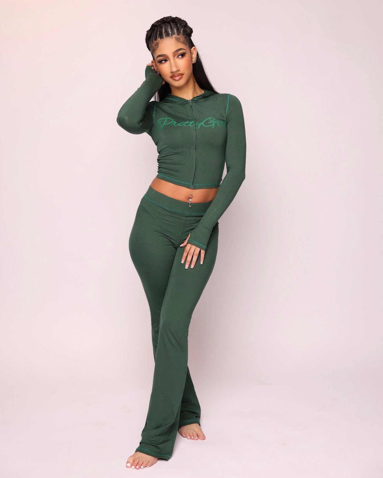 Green “The Flare Era” Set