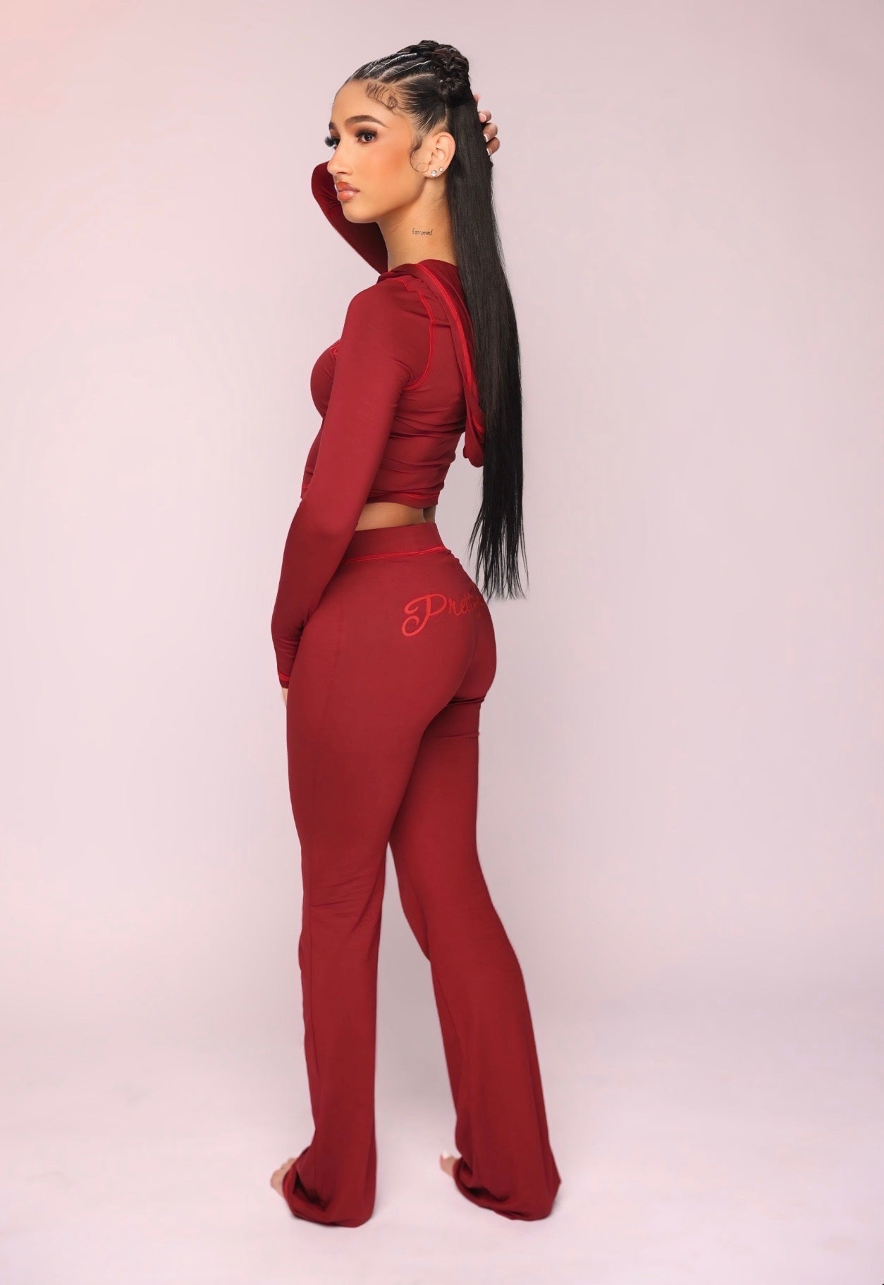 Maroon “The Flare Era” Set