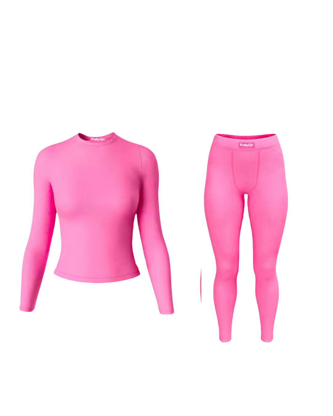 Valentine Collection “Pink” Long-sleeve Set