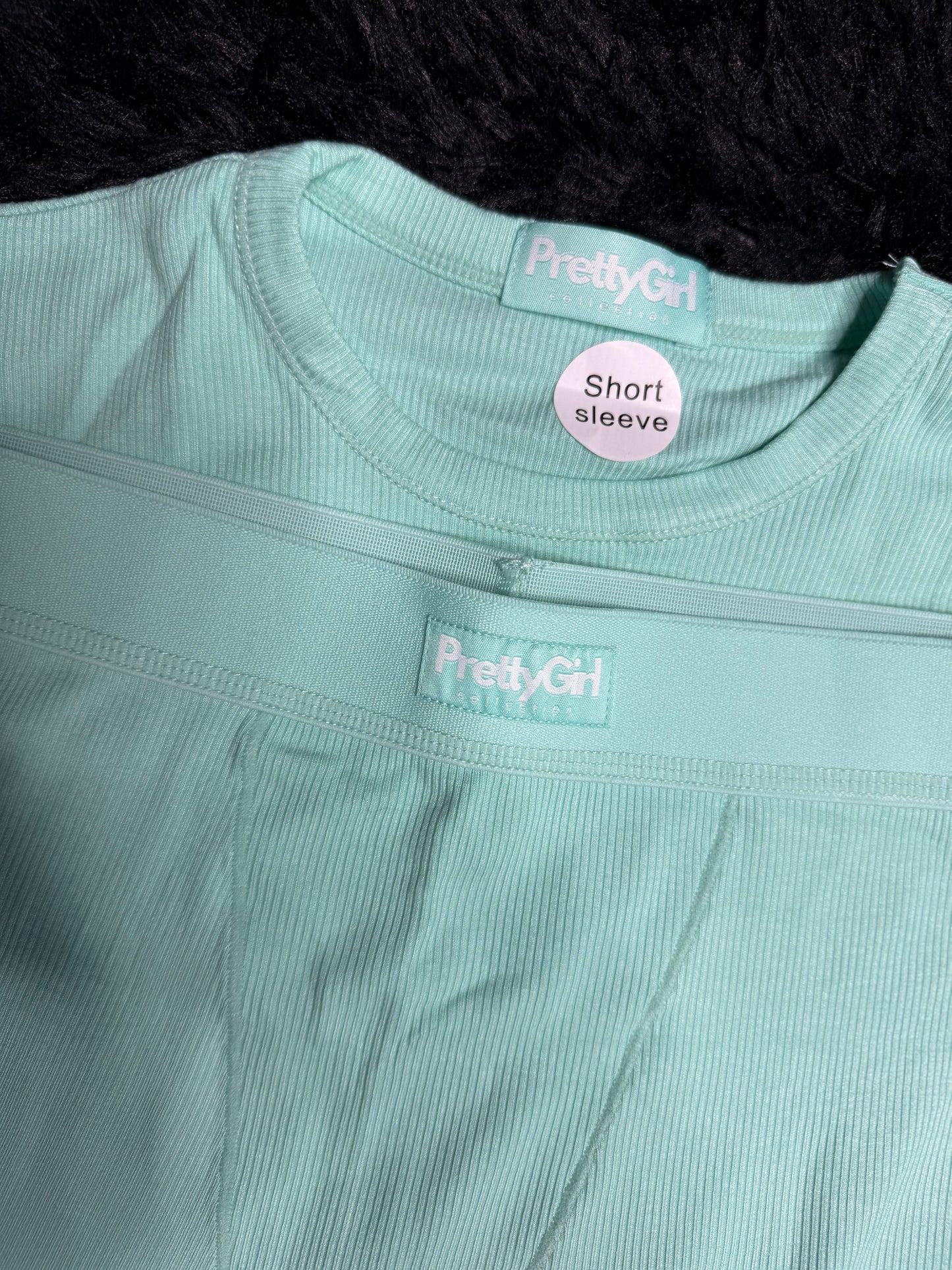 Mint Green Short Set