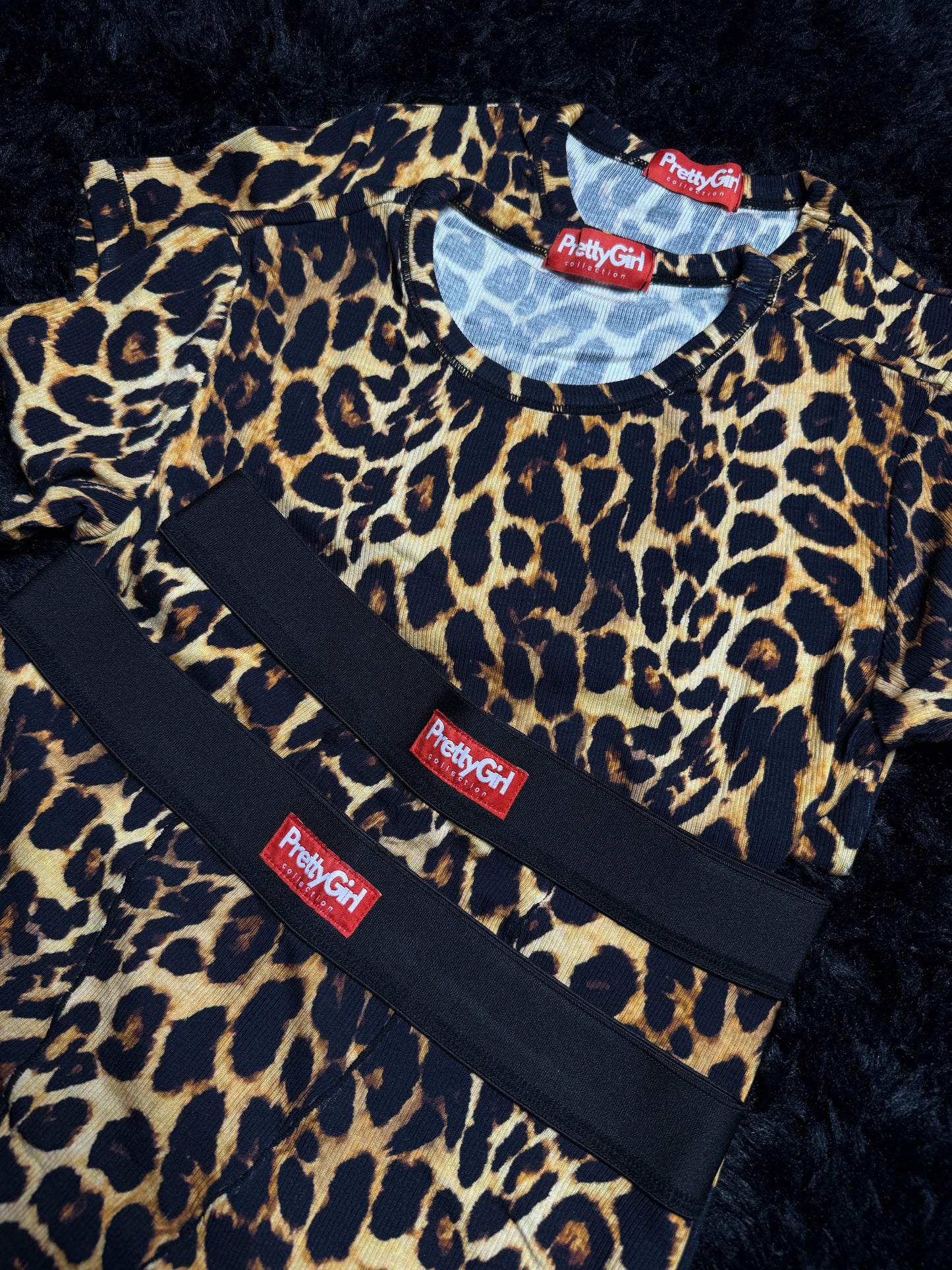 Leopard Print Short Set