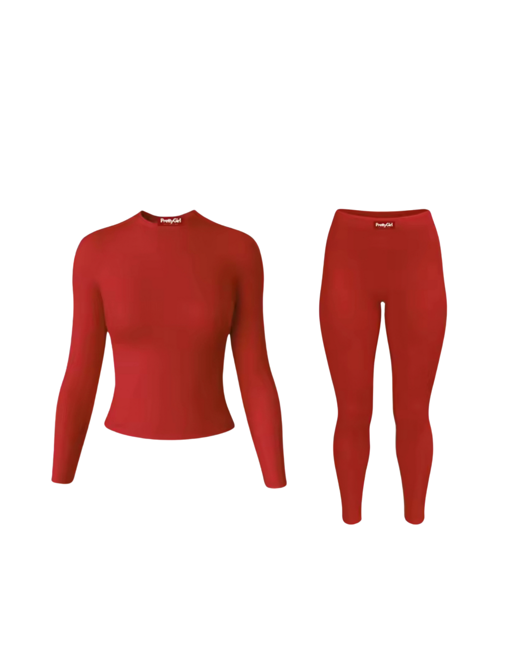 Valentine Collection “Red” Long-sleeve Set