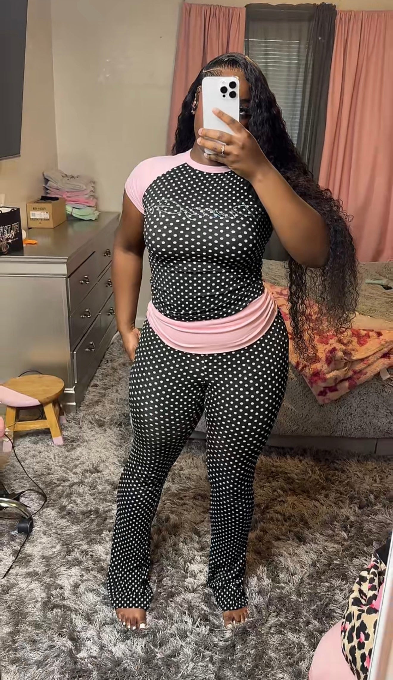 PGC Polka Dot Set