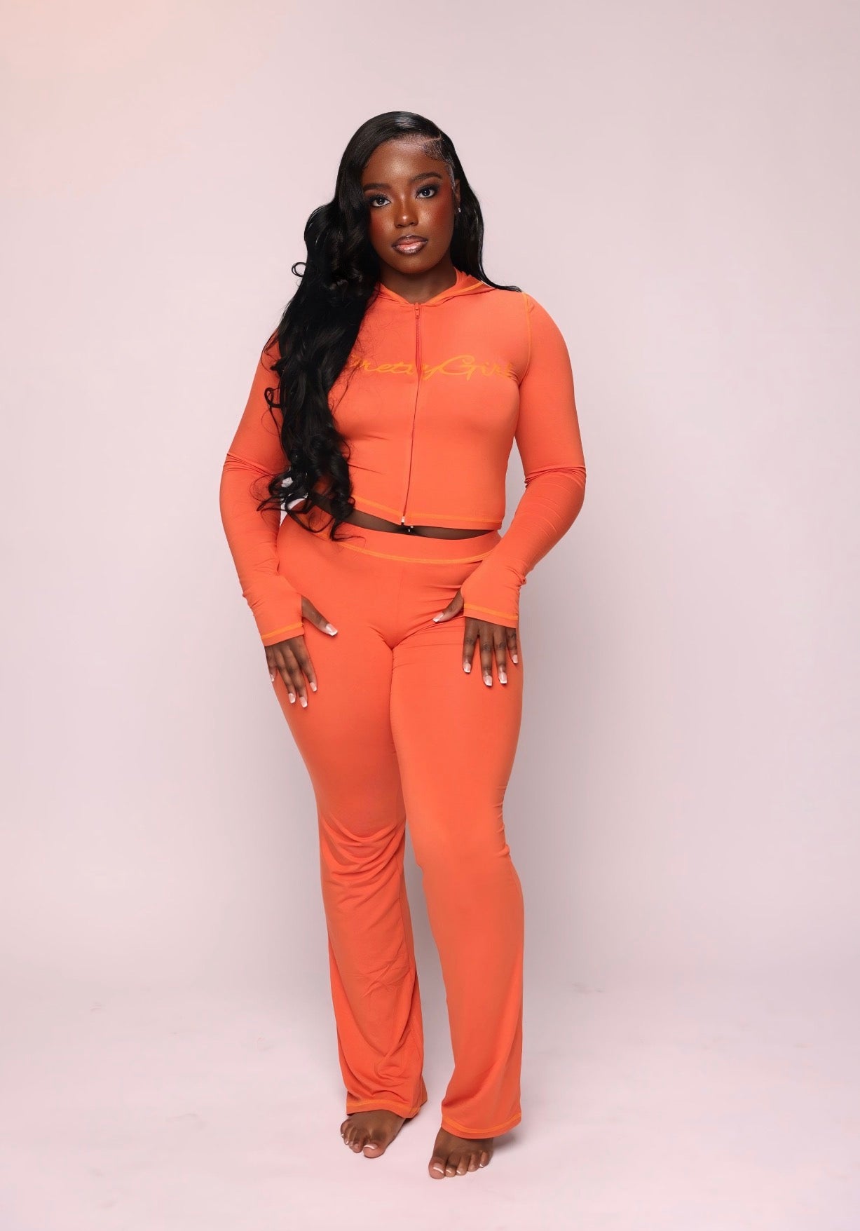 Orange “The Flare Era Set” Set