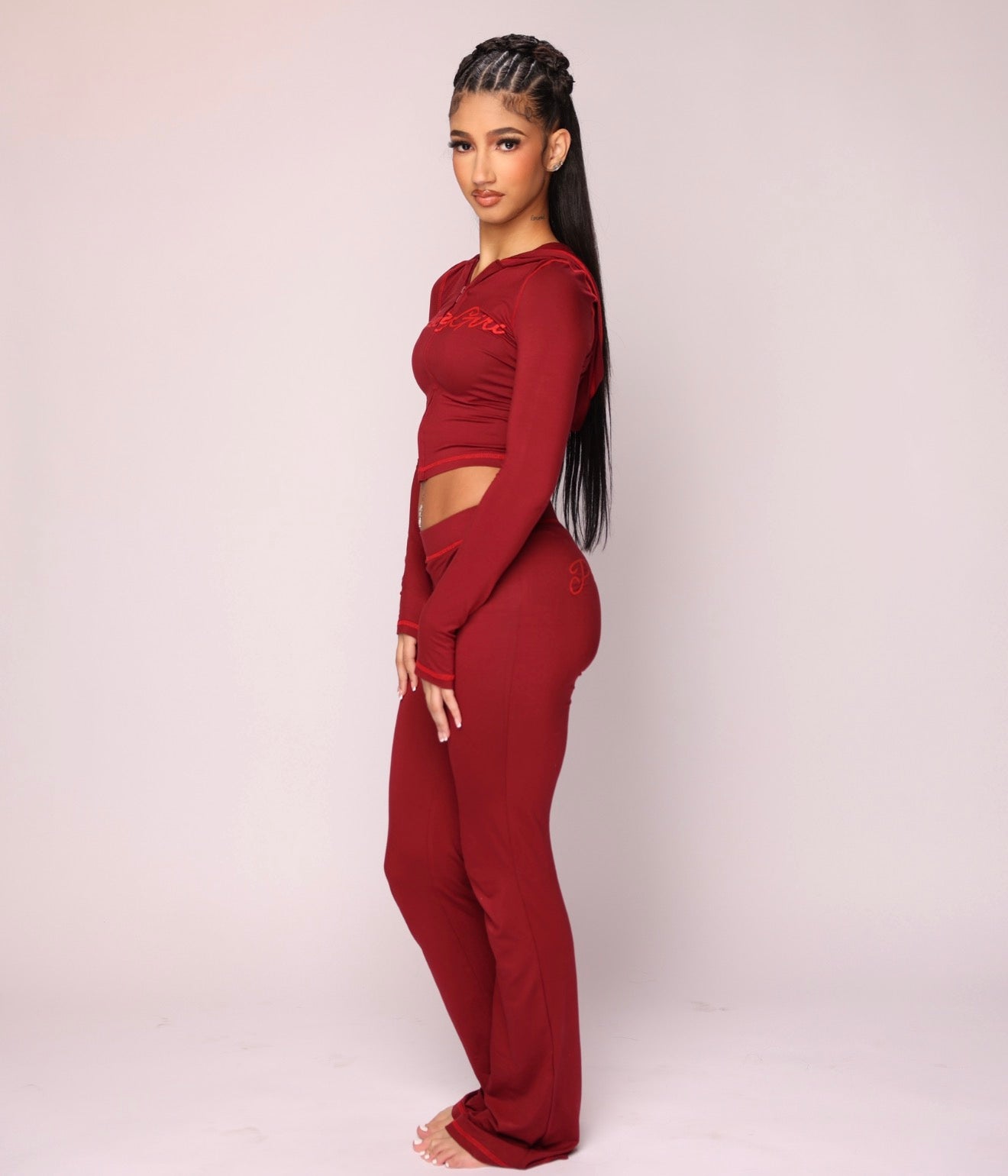 Maroon “The Flare Era” Set