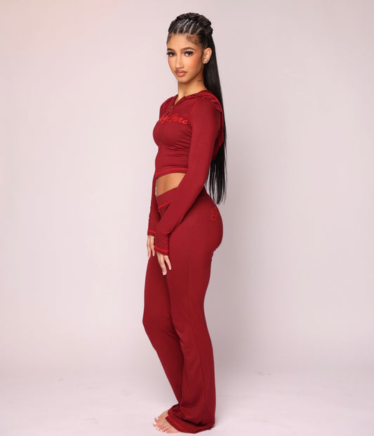 Maroon “The Flare Era” Set