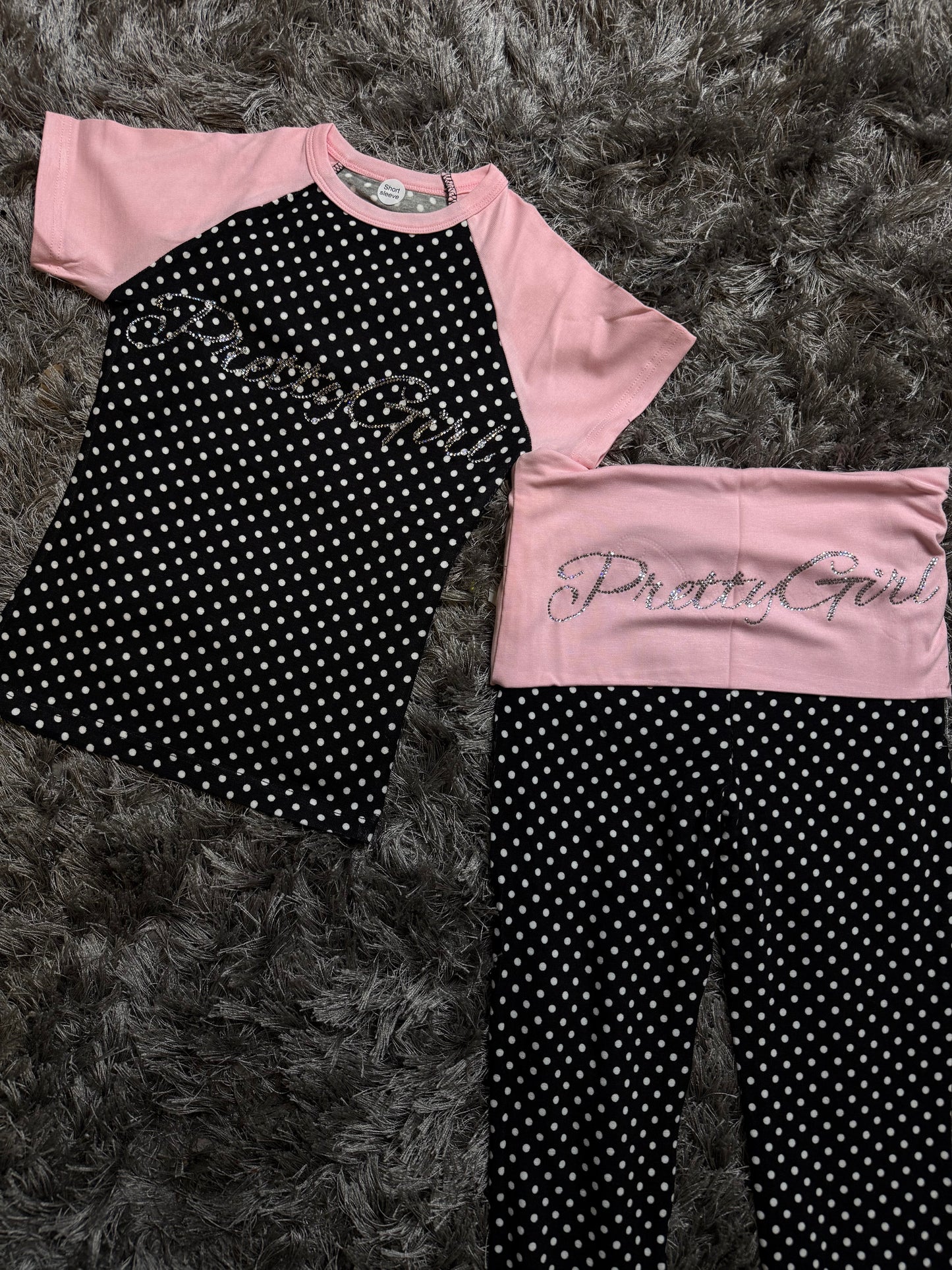 PGC Polka Dot Set